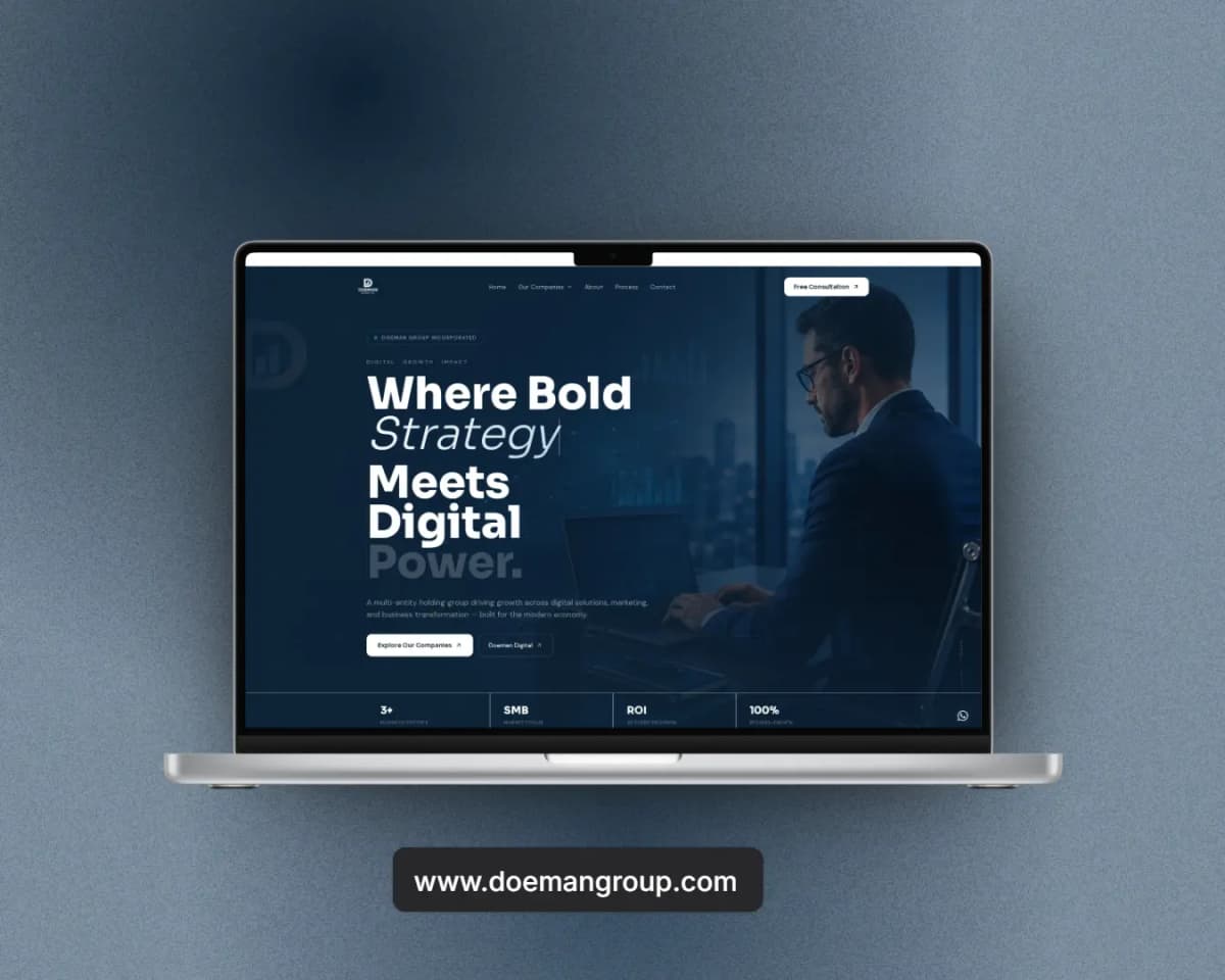 Doeman Group - Desktop