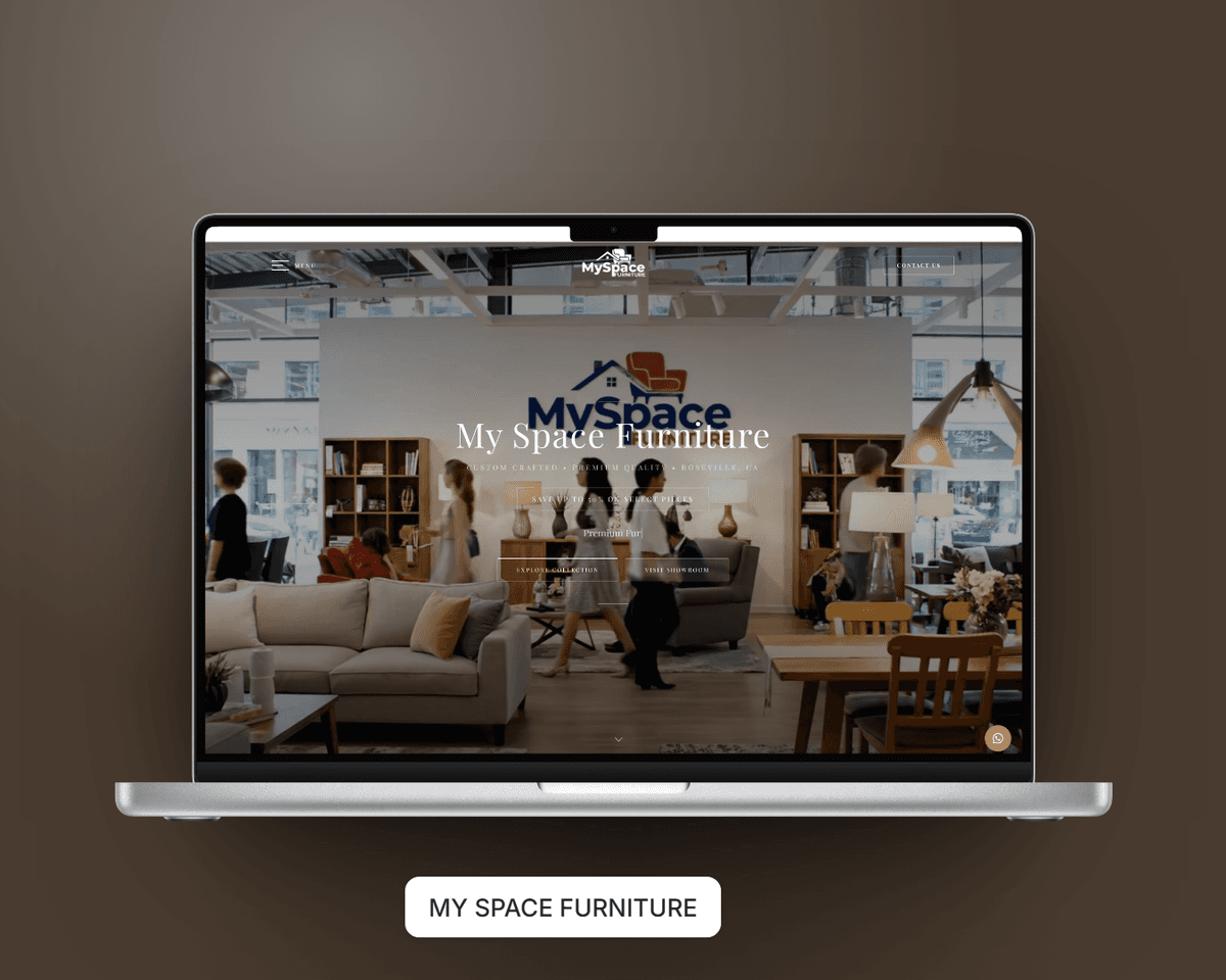 My Space Furniture - Desktop