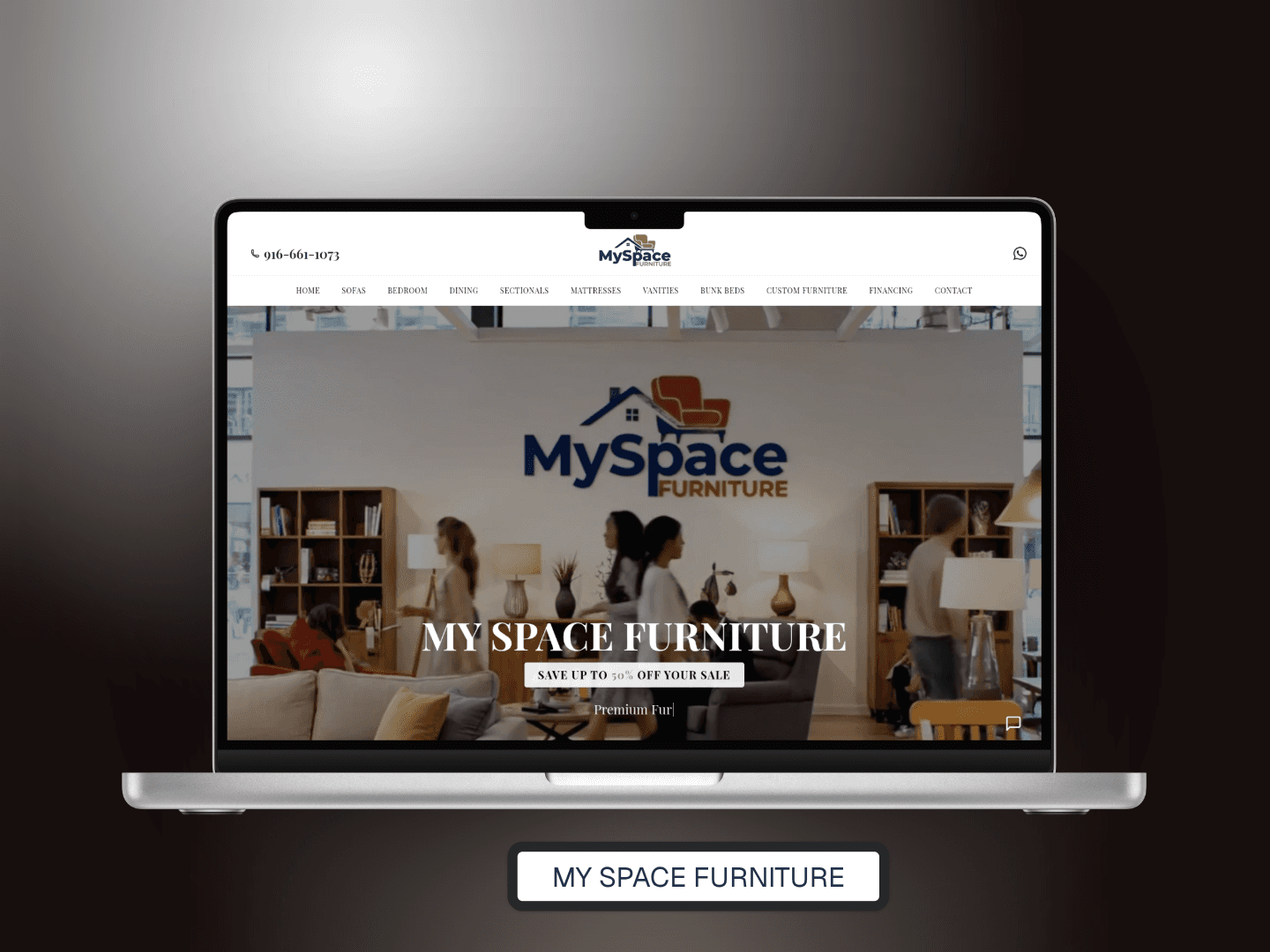 My Space Furniture - Desktop
