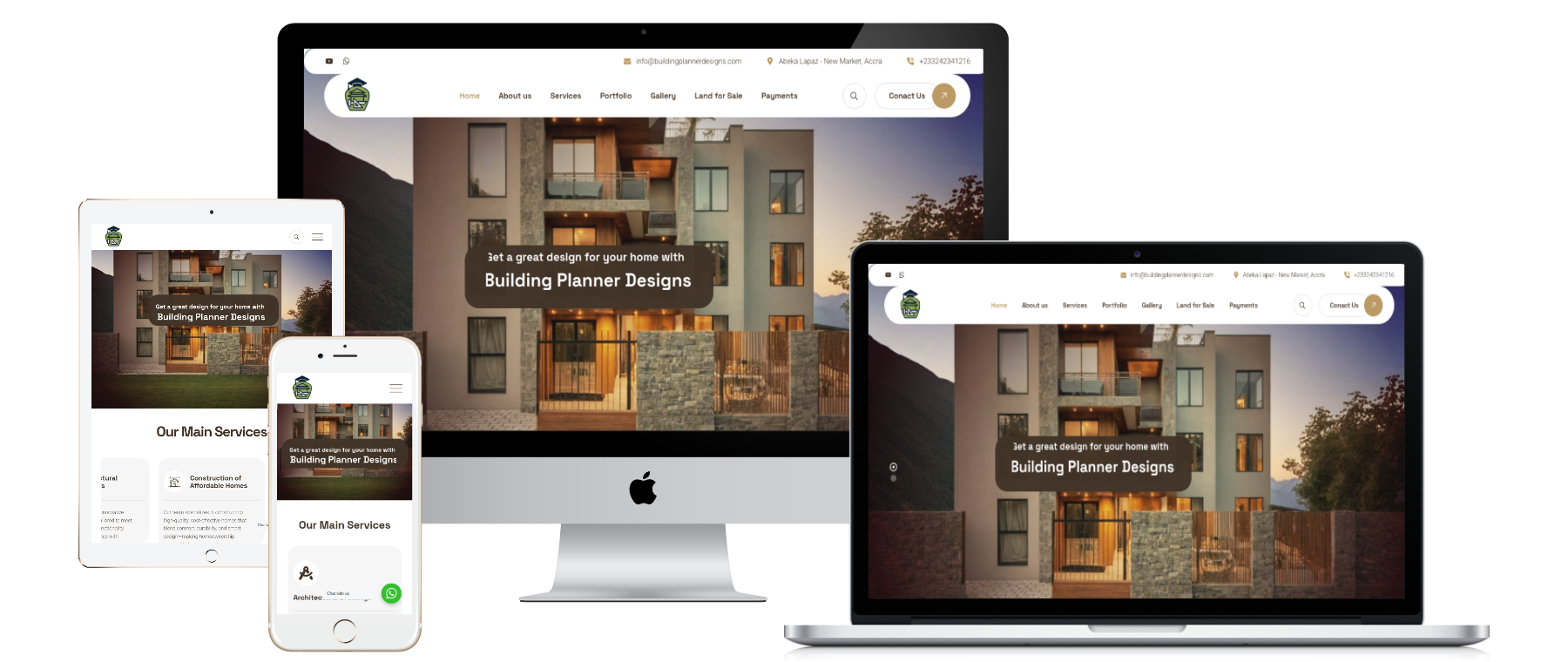 Building Planner Design