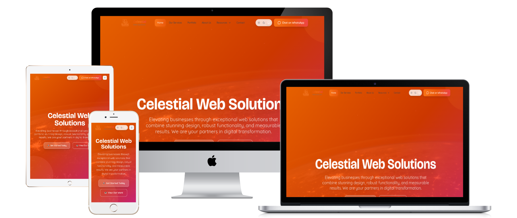 Celestial Web Solutions