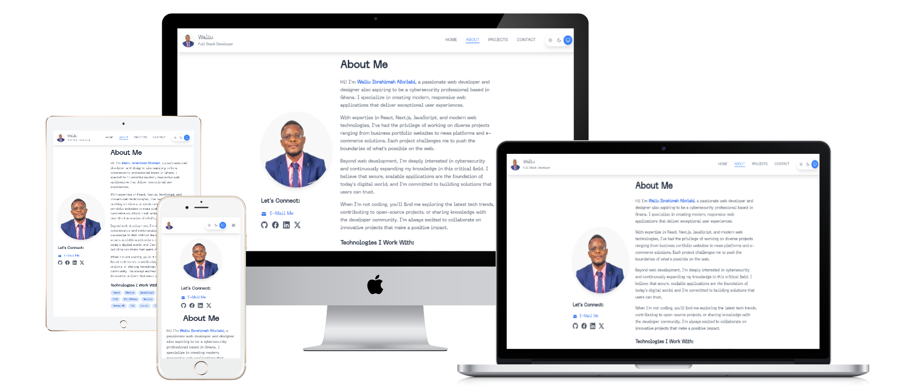 Personal Portfolio Website